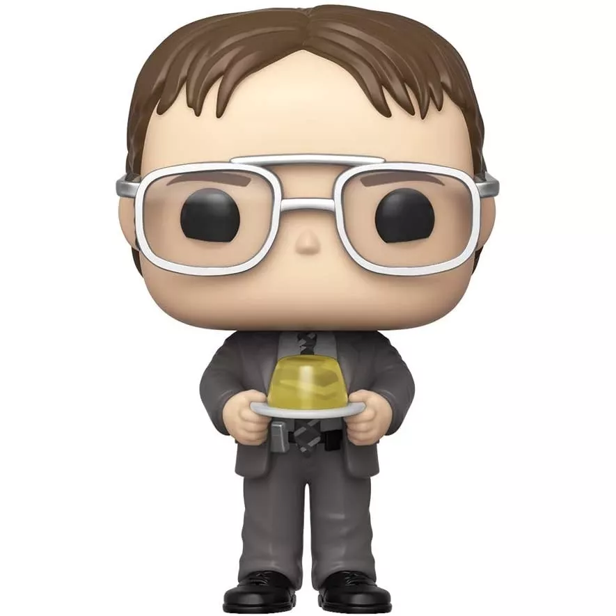 [Ame R$ 100] Boneco Funko Pop! Tv: The Office - Dwight